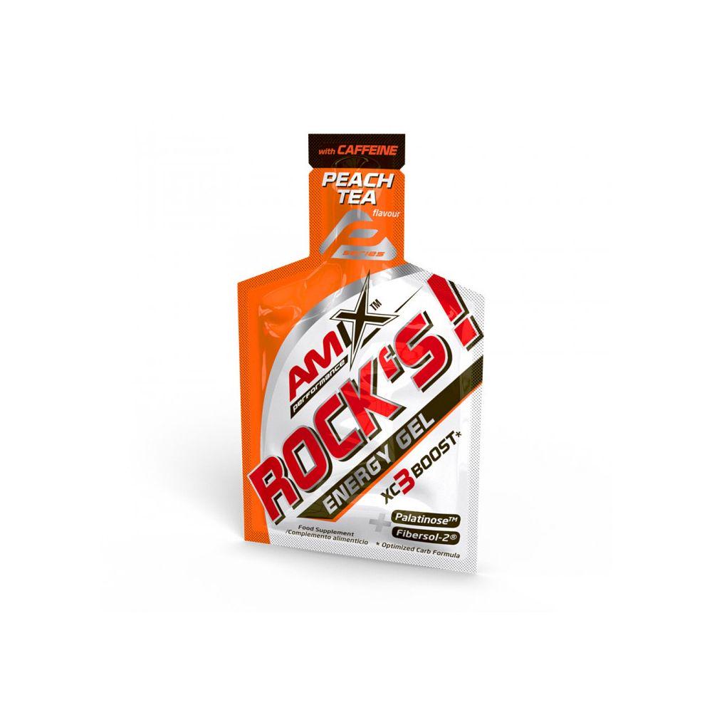 Гель энергетический Amix Nutrition Performance Rock´s Gel Free with caffeine Peach tea 32 g