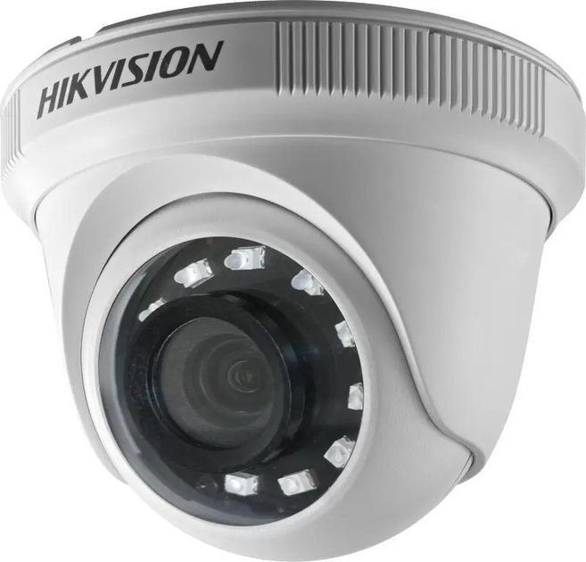Відеокамера Hikvision DS-2CE56D0T-IRPF (C) Turbo HD 2.8 мм (23025623) Відеокамера Hikvision DS-2CE56D0T-IRPF (C) Turbo HD 2.8 мм (23025623)