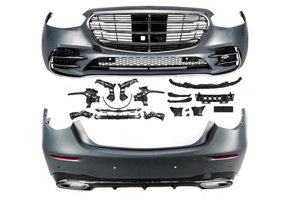 Комплект обвесов GBT AMG Line для Mercedes S-сlass W223 abs-пластик под покраску (137708)