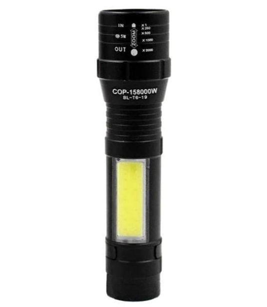 Ліхтар ручний Bailong X-Balog BL-T6-19 LED акумуляторний (6588853) - фото 2