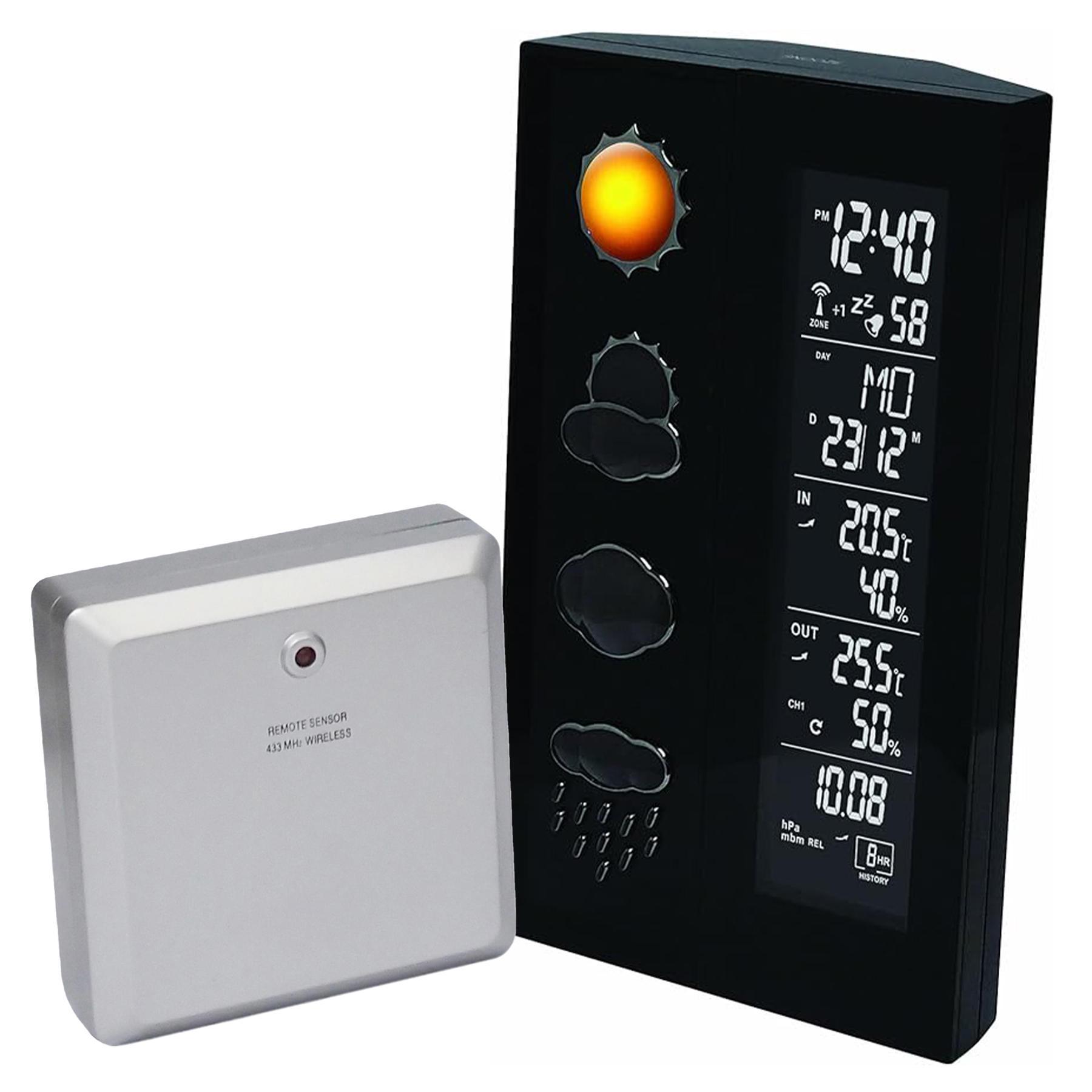 Метеостанция Technoline WS6650 Black (WS6650) - фото 3 Метеостанция Technoline WS6650 Black (WS6650) - фото 3