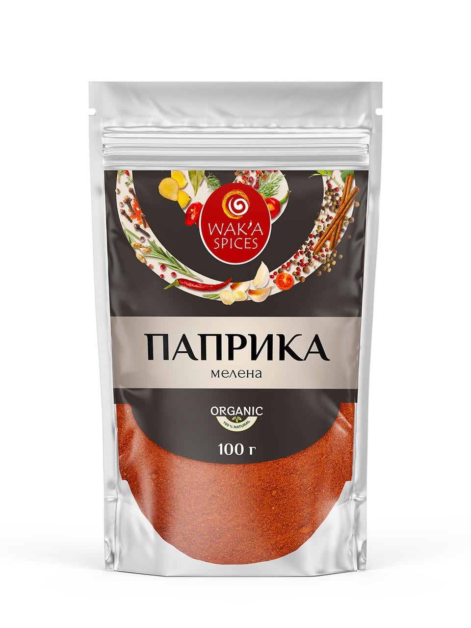 Паприка мелена WAK`A ASTA 140 100 г (2250575896)