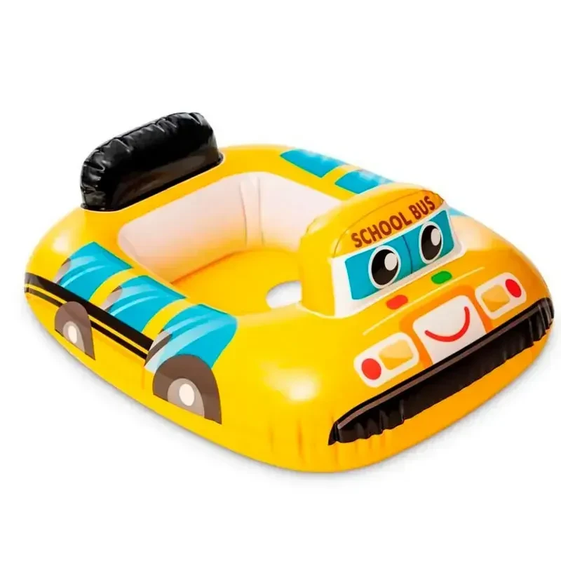 Плотик Intex 59586 NP 73х58 см Желтый