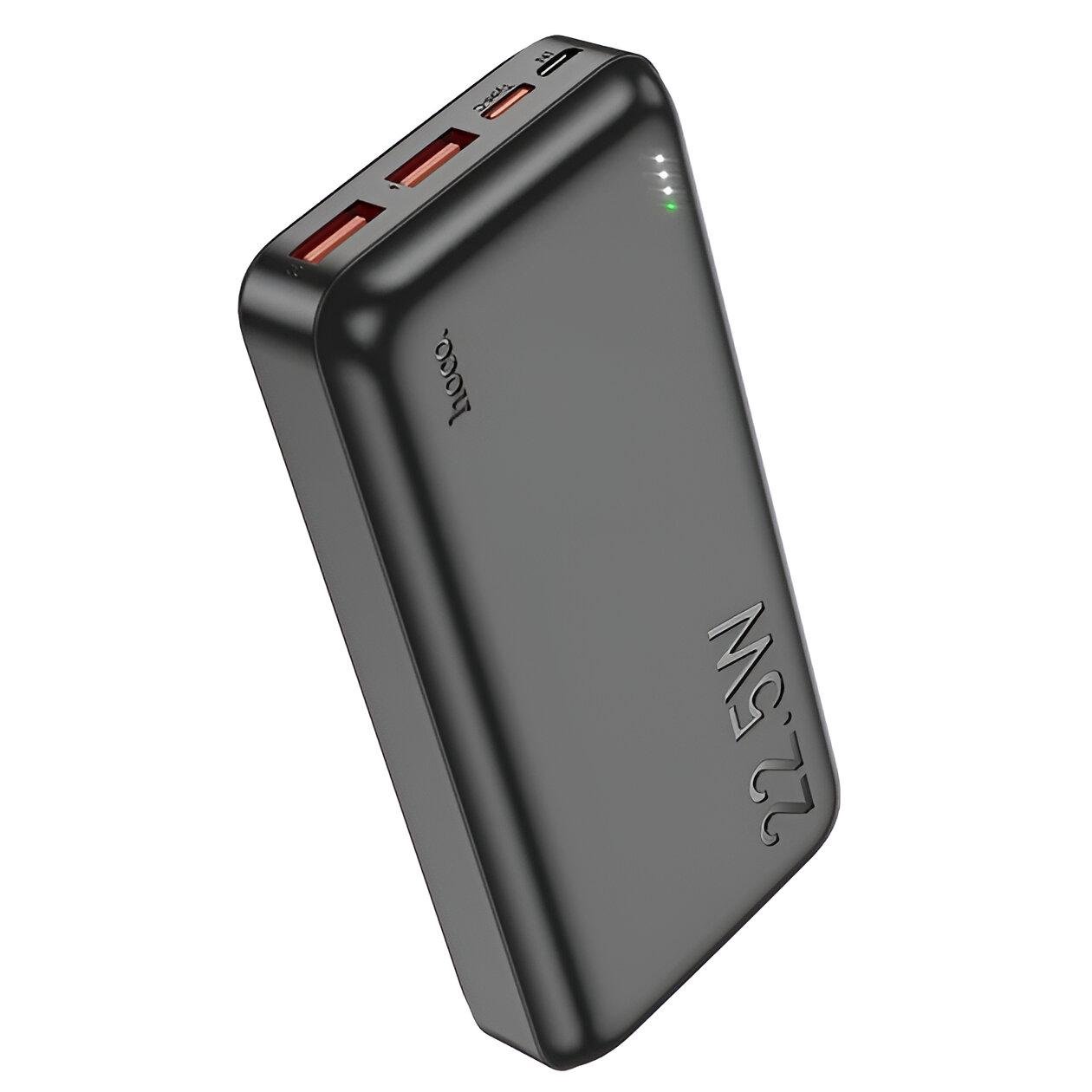 Повербанк Hoco J101A Astute 22,5W 20000 mAh PD/QC/3 виходи/Li-Pol Black (31589418)