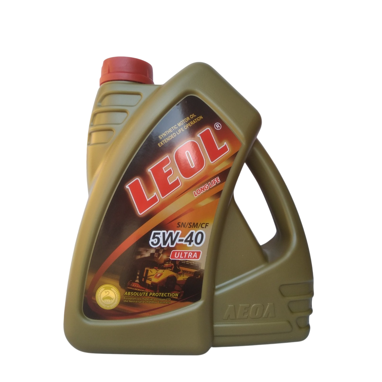 Моторна олива Леол Ультра 5W-40 SN/SM/CF 4 л (710652316) - фото 1 Моторна олива Леол Ультра 5W-40 SN/SM/CF 4 л (710652316) - фото 1