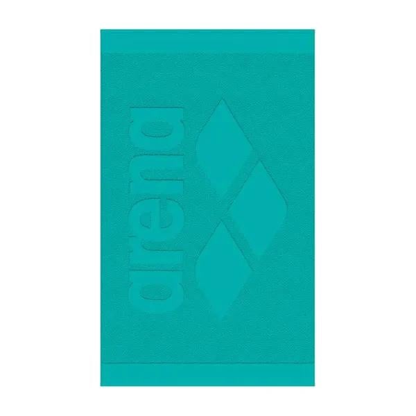 Полотенце Arena JACQUARD TOWEL 100х50 см Бирюзовый (009049-800)