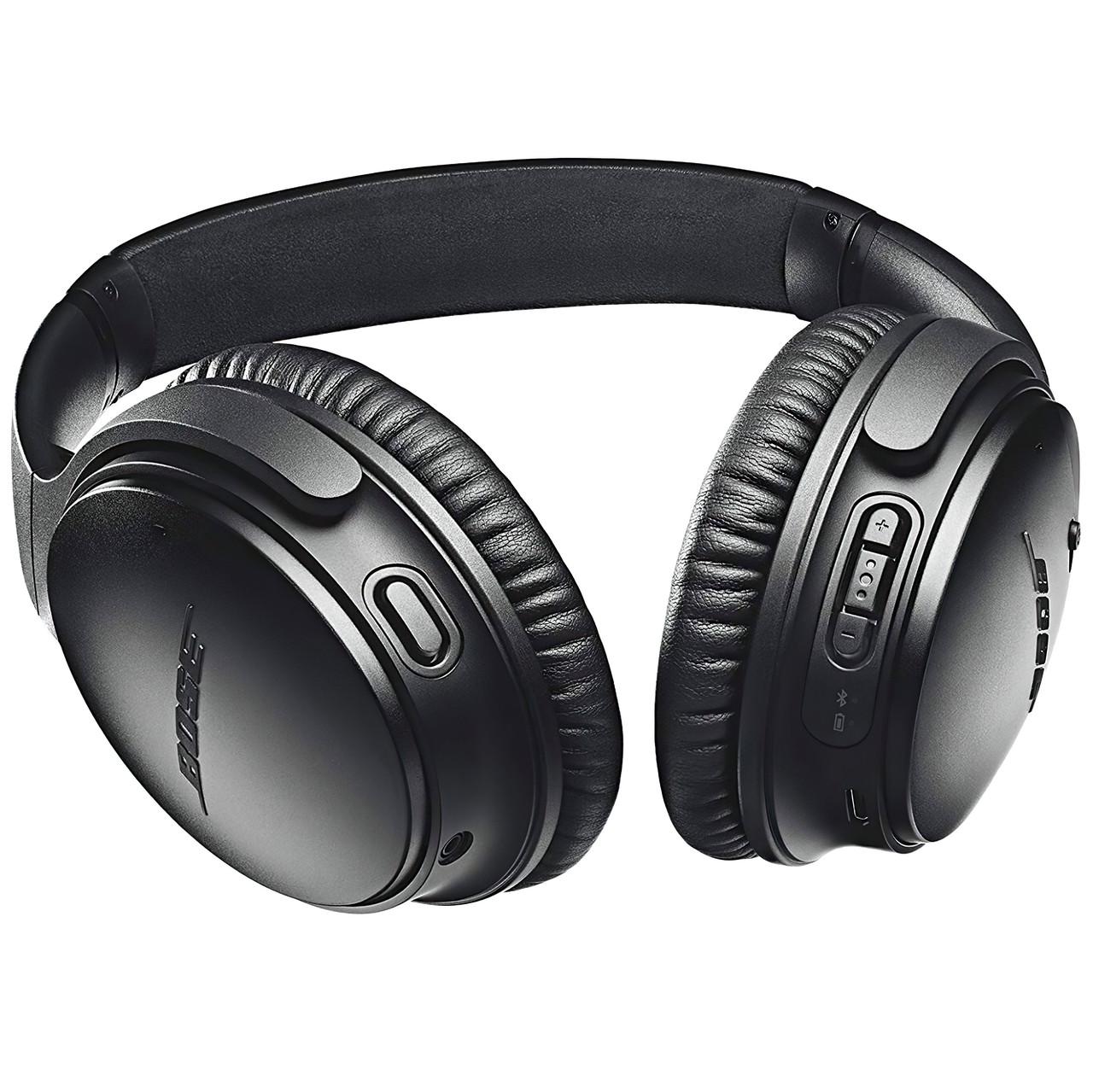 Беспроводные наушники, гарнитура Bose QuietComfort II 35, Black (789564-0010) - фото 3