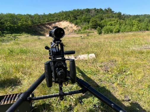 Кронштейн Крон для Browning M2 та Canik M2 з планкою Picatinny для встановлення різних прицілів. - фото 10 Кронштейн Крон для Browning M2 та Canik M2 з планкою Picatinny для встановлення різних прицілів. - фото 10