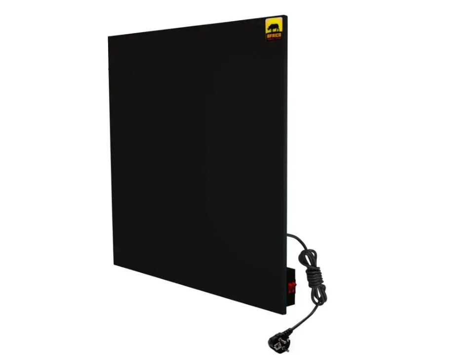 Панель электронагревательная керамическая AFRICA A1000 1000 Вт Графит (29545217) Панель электронагревательная керамическая AFRICA A1000 1000 Вт Графит (29545217)