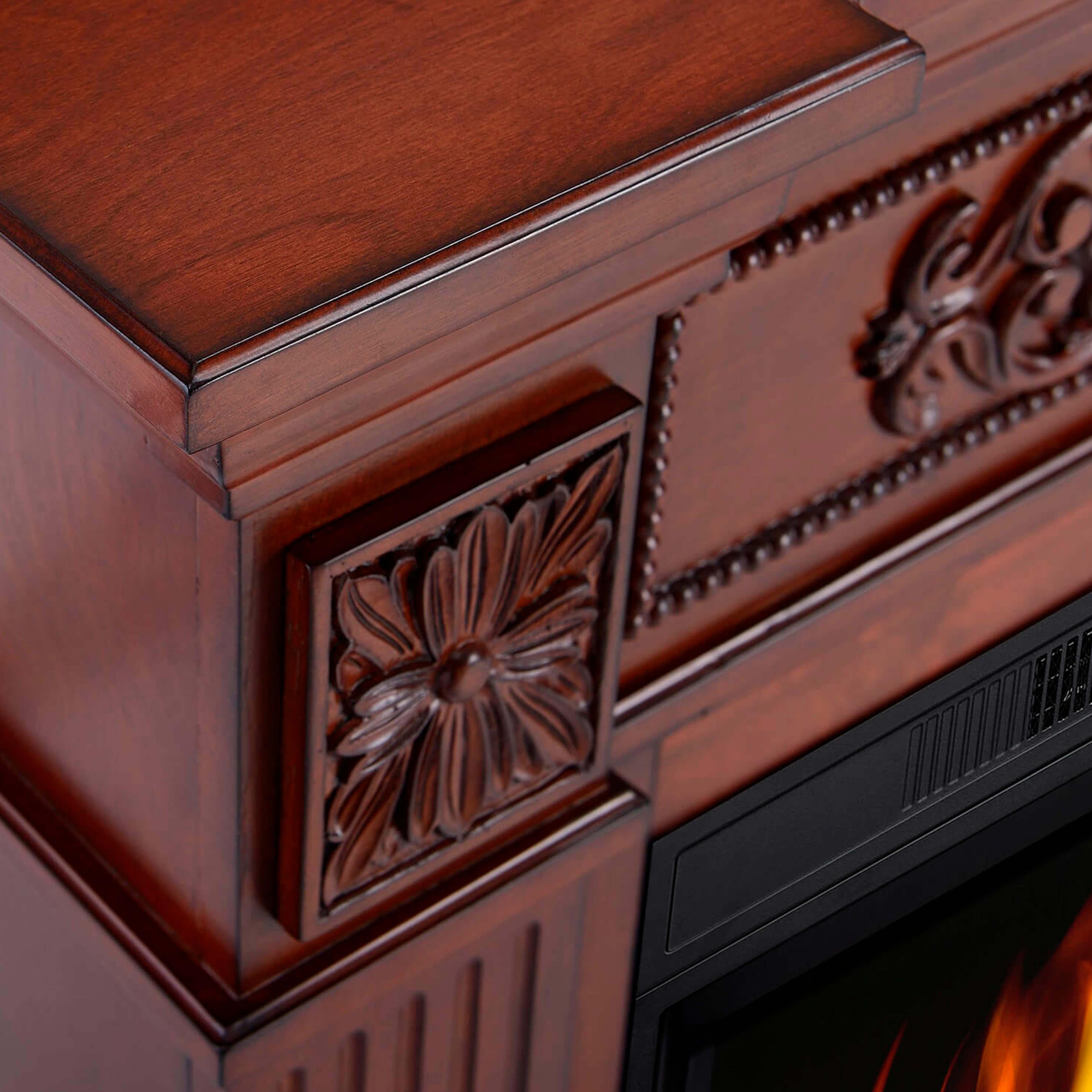 Камінокомплект ArtiFlame Toscana AF23S з обігрівом та звуком горіння вогню Дуб - фото 4 Камінокомплект ArtiFlame Toscana AF23S з обігрівом та звуком горіння вогню Дуб - фото 4