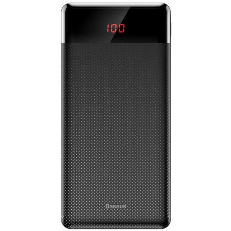 Батарея портативная Baseus Mini Cu Digital Display PPALL-AKU01 10000 mAh Black