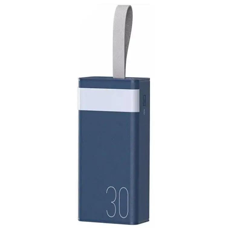 Повербанк Remax Chinen RPP-320 QC 30000mAh с лампой Blue (019725)