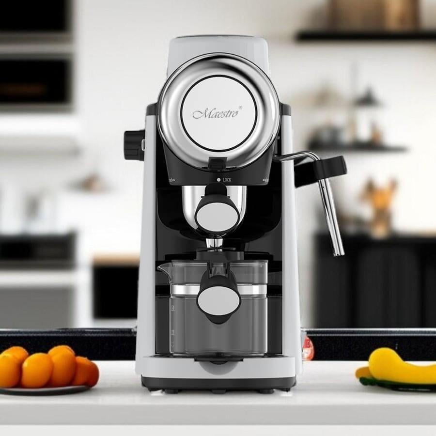 Кофеварка Maestro MR-410 Эспрессо/Капучино/Латэ 800 Вт (32613835)