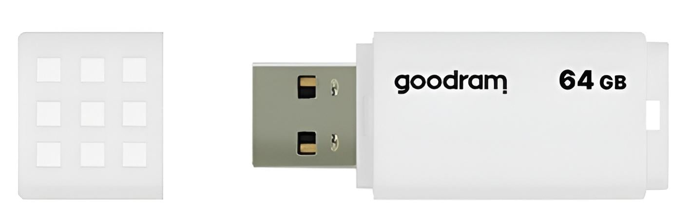 Флеш-память GOODRAM UME2 64GB White (UG-UME2-0640W0R11)