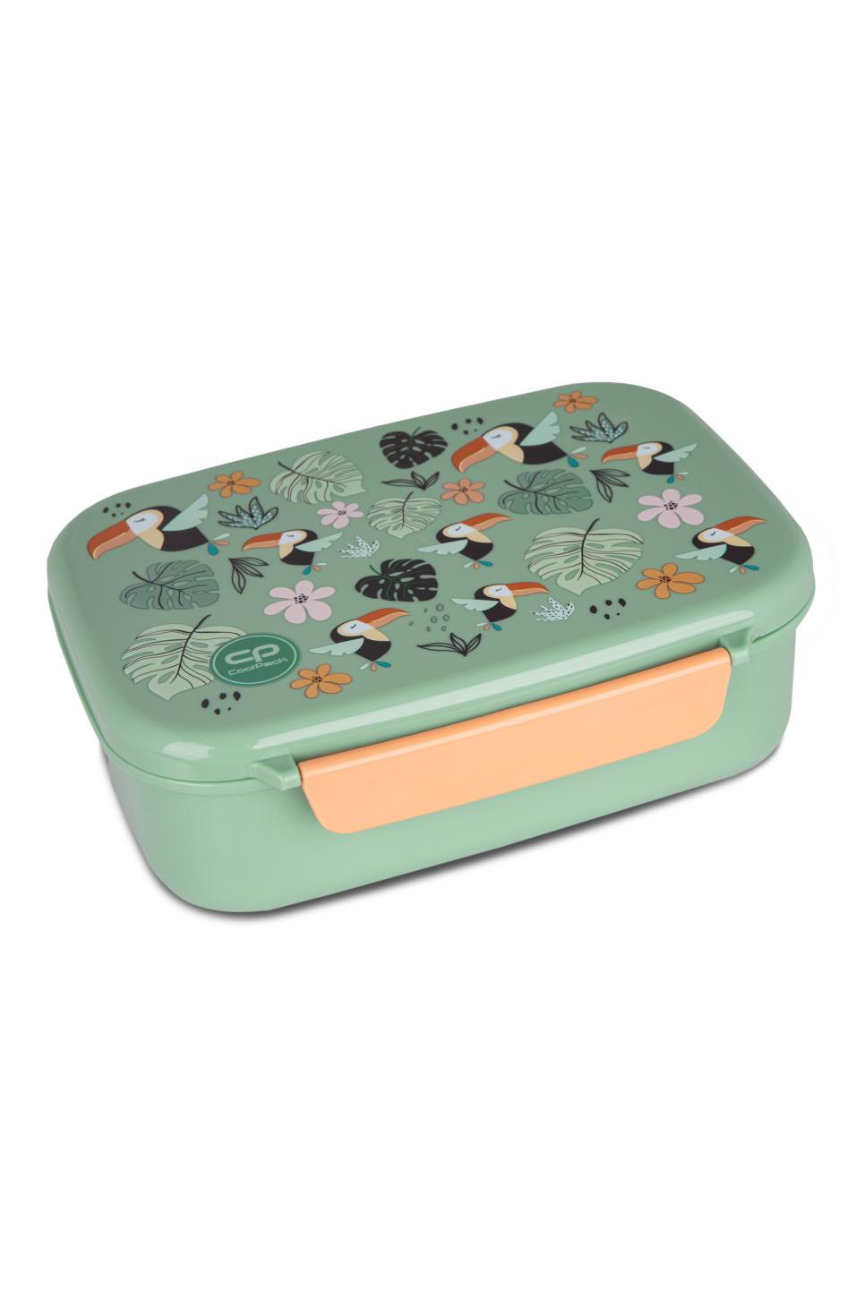 Ланчбокс COOLPACK Foodyx Toucans 550 мл (Z18662)