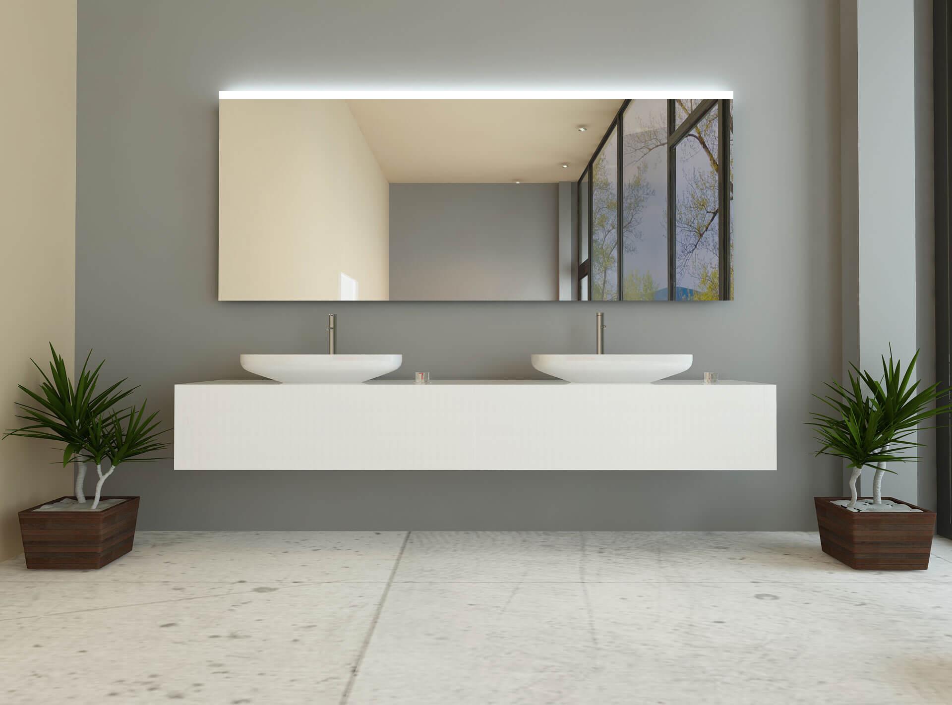 Зеркало Dim Dzerkal DOLIO с LED-подсветкой 50х70 см (9393)