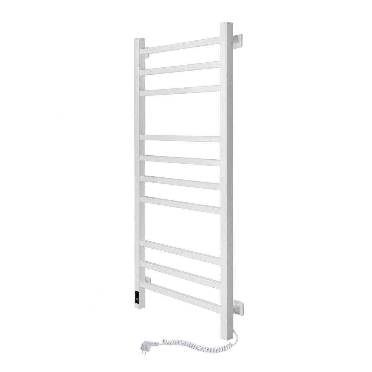 Рушникосушарка електрична NAVIN Loft Sensor правобічна з таймером 500x1000 мм Білий (12-143053-5010)