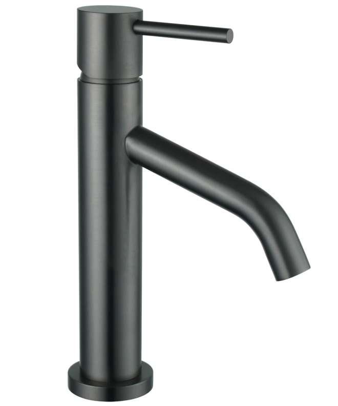 Змішувач для умивальника Mexen Rumba MEX-73500-66 одноважільний Графітовий (177578)