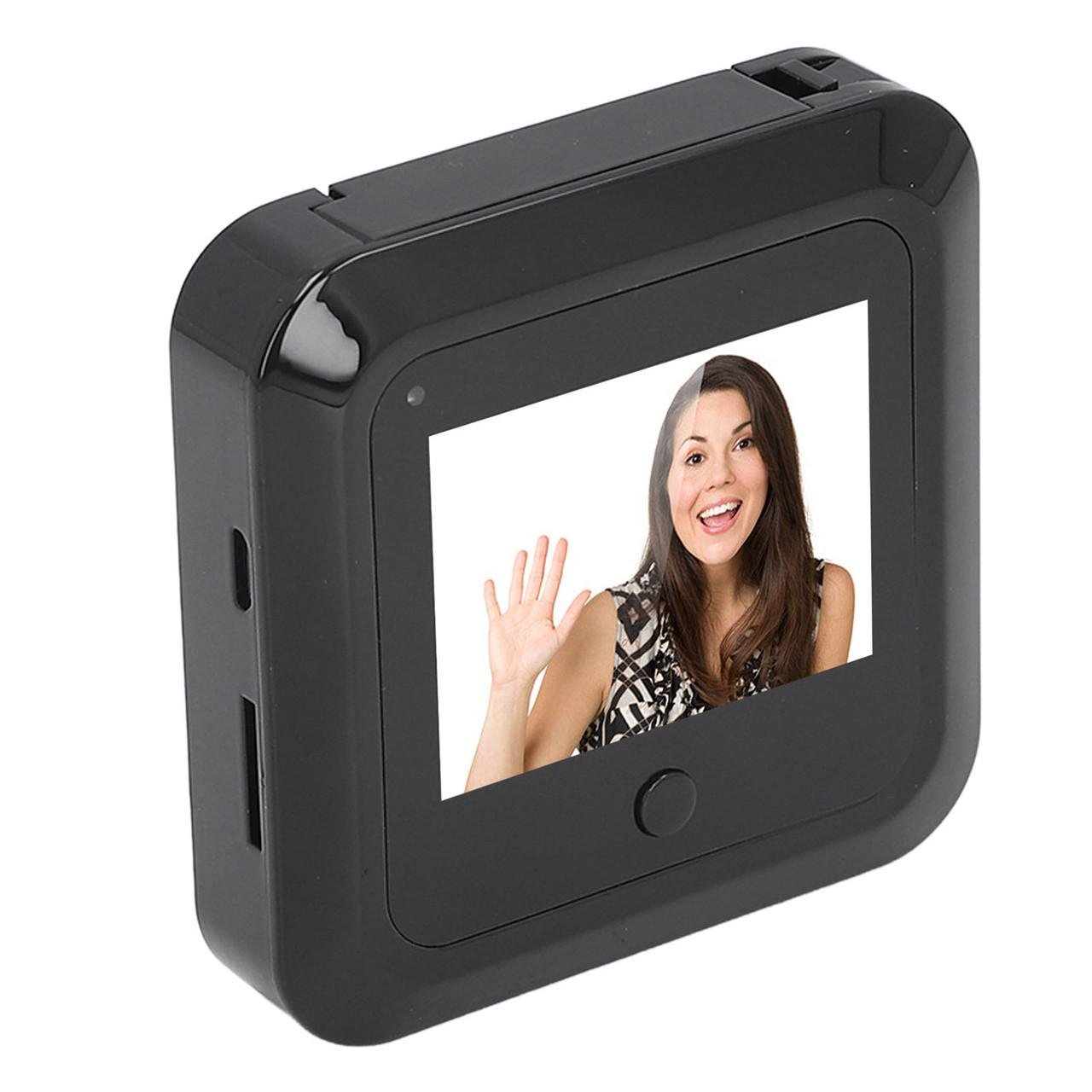 Видеоглазок дверной Securit беспроводной с TFT дисплеем 2,4" (2434074794) - фото 2