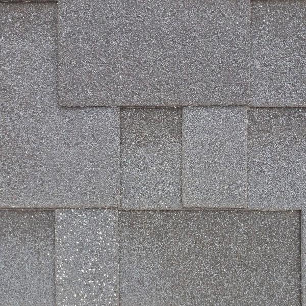 Битумная черепица Aquaizol Акцент 3,0 м2 Маренго (29657492)