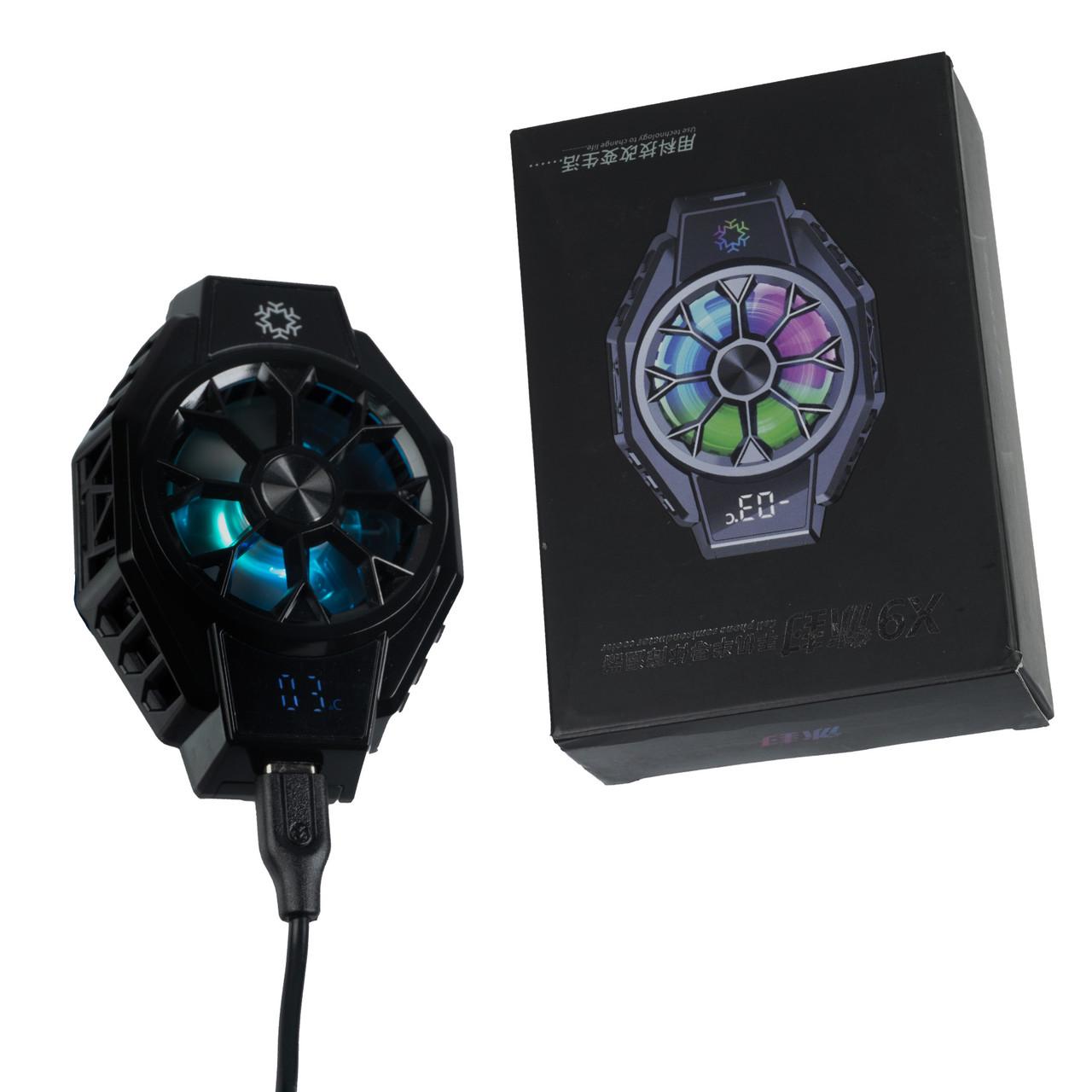 Кулер для телефона X9 с элементом Пельтье полупроводниковый Type-C (1956355045) - фото 10