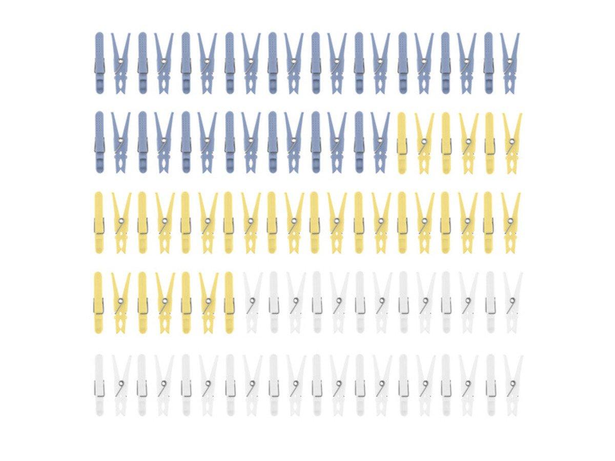 Набор прищепок 100 шт. AquaPur Разноцветный (408660) - фото 2 Набор прищепок 100 шт. AquaPur Разноцветный (408660) - фото 2