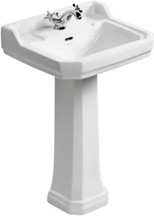 Умывальник Ideal Standard Waverley 56x45,4 см (U470101) Умывальник Ideal Standard Waverley 56x45,4 см (U470101)