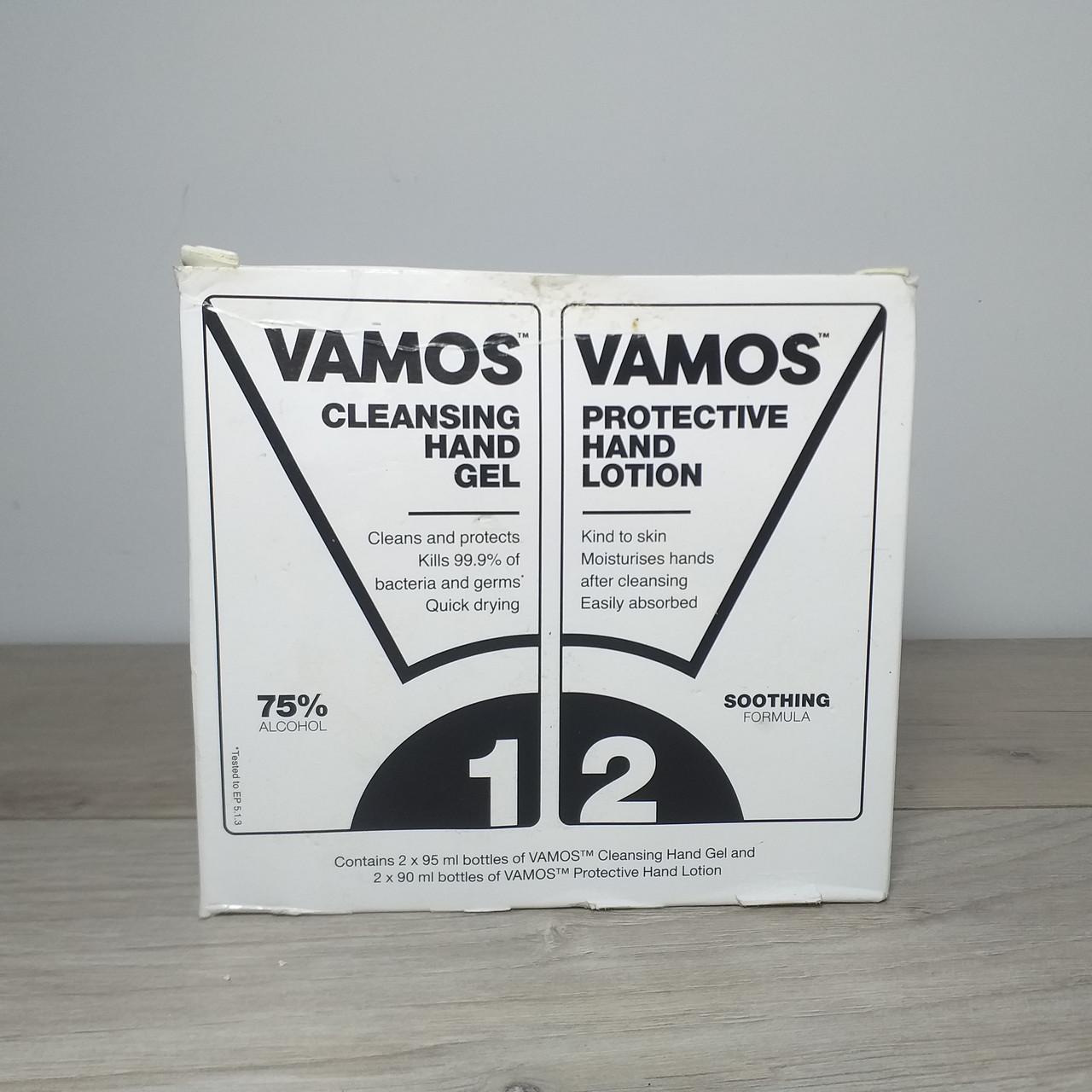 Антисептик и защитный лосьон для рук Vamos мультипак 4 шт. (X-439) - фото 5 Антисептик и защитный лосьон для рук Vamos мультипак 4 шт. (X-439) - фото 5