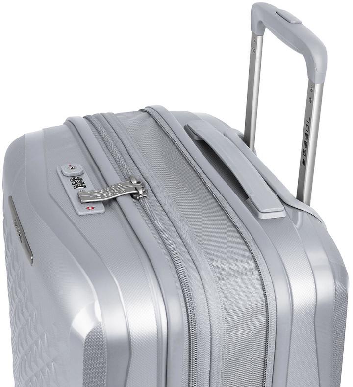 Чемодан Gabol Queens S Plata (125022-022) - фото 8 Чемодан Gabol Queens S Plata (125022-022) - фото 8
