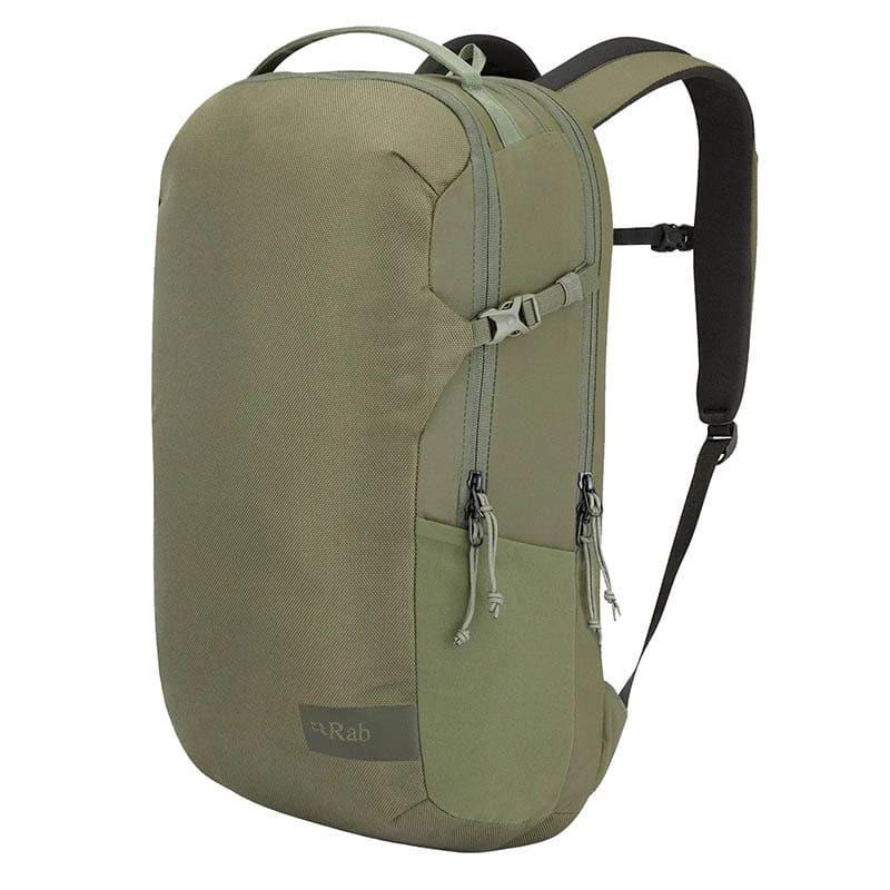 Городской рюкзак Rab Depot 22 л Dark Olive (RB QAP-16-DOL-22)