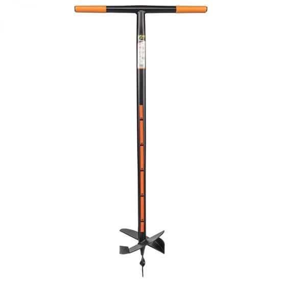 Бур садовый ручной Bradas усиленная боросодержащая сталь 20 см