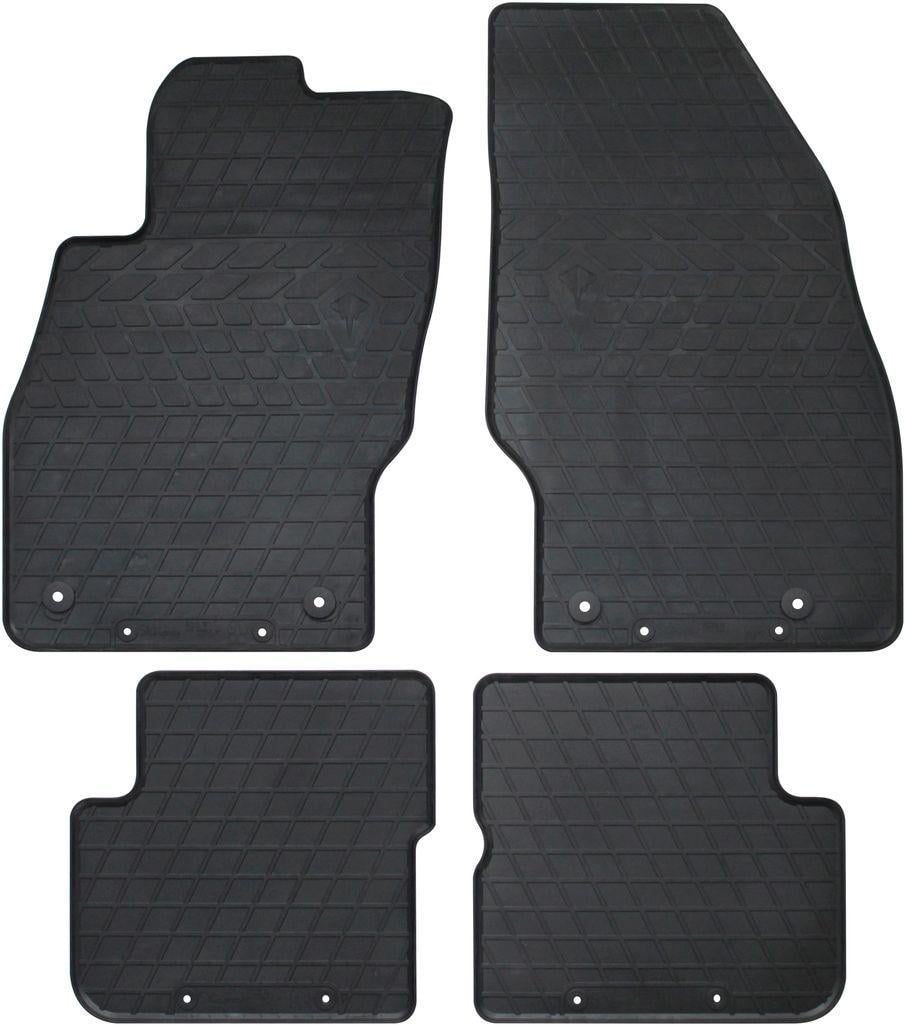 Коврики автомобильные в салон Stingray Opel Corsa с 06-14 г.в. 4 шт. Черный (15293052)