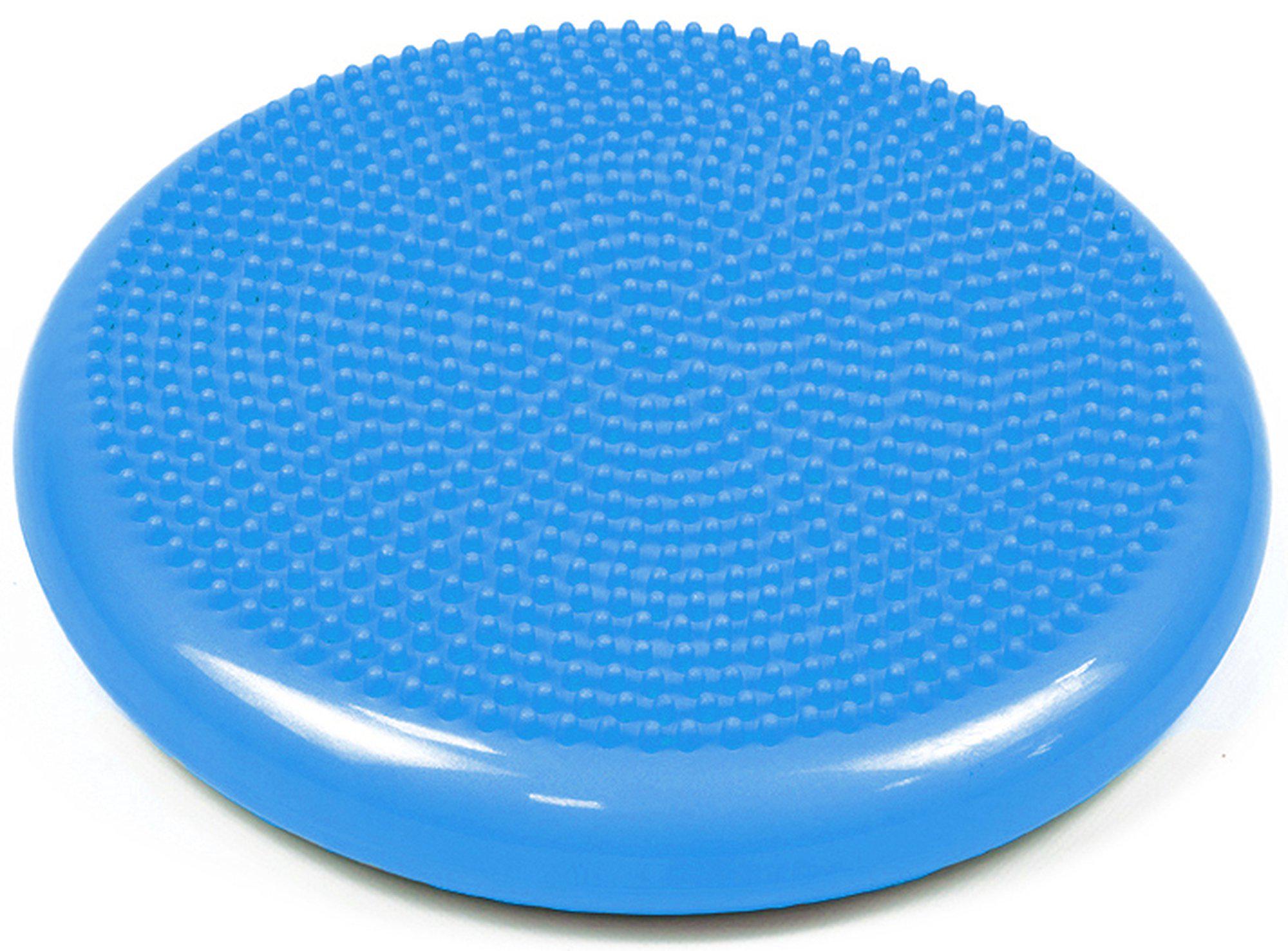 Балансировочная массажная подушка EasyFit 33 см Голубой (EF-BM33Bl)