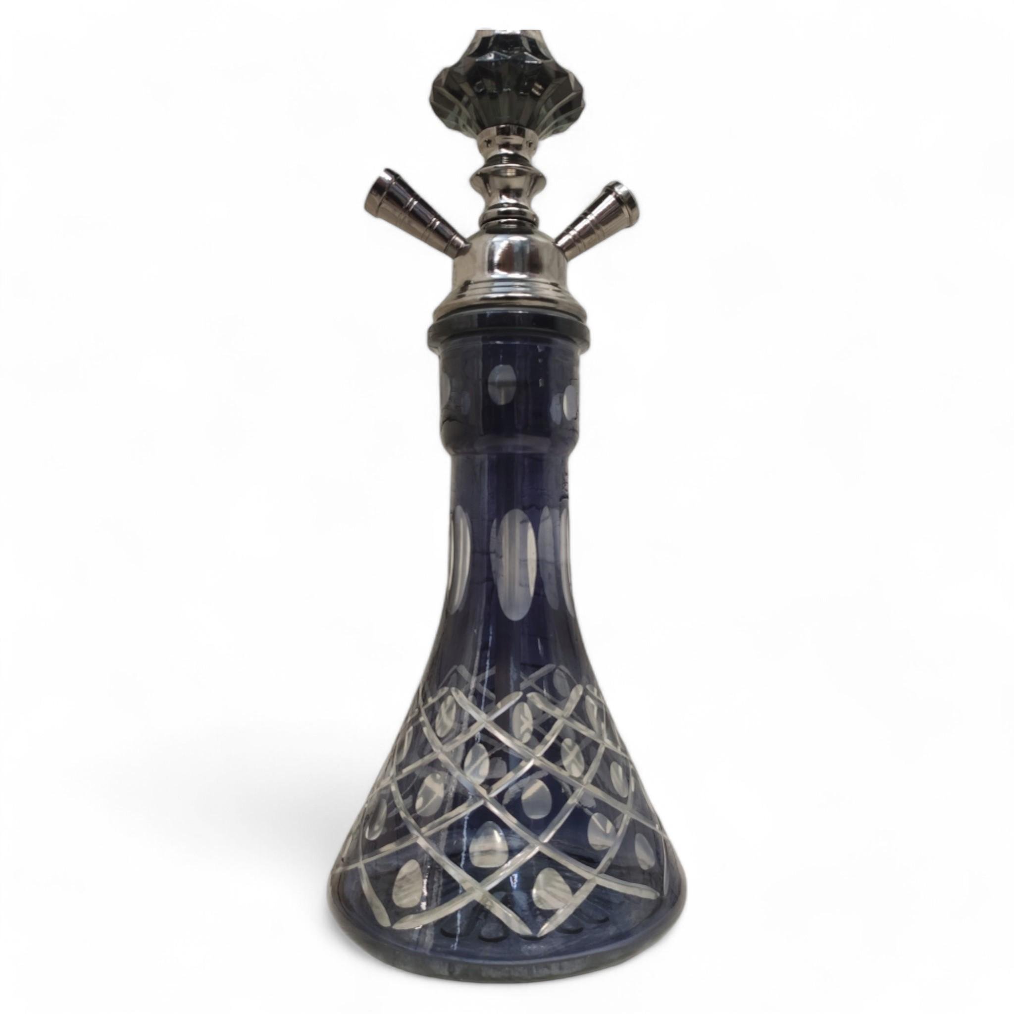 Кальян Hookah Mustafa  55 см на 2 персоны Black - фото 7