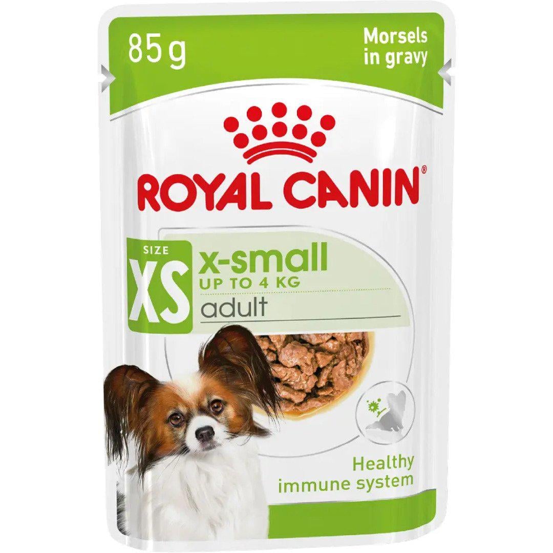 Корм вологий для собак малих порід Royal Canin X-Small Adult 4 кг (9003579028964)