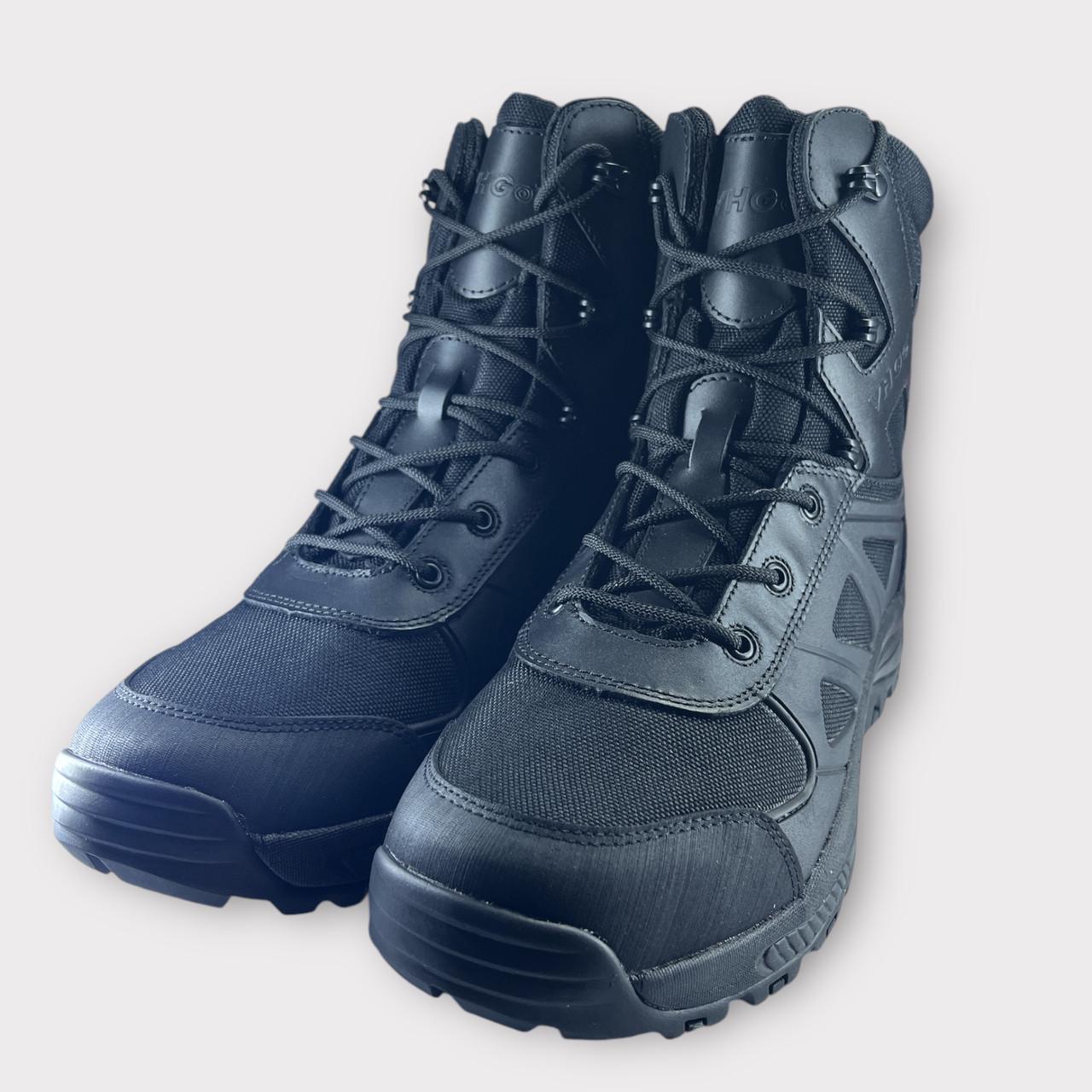 Черевики чоловічі високі VHG K1 з Waterproof р. 45 29,5 см Black - фото 6 Черевики чоловічі високі VHG K1 з Waterproof р. 45 29,5 см Black - фото 6