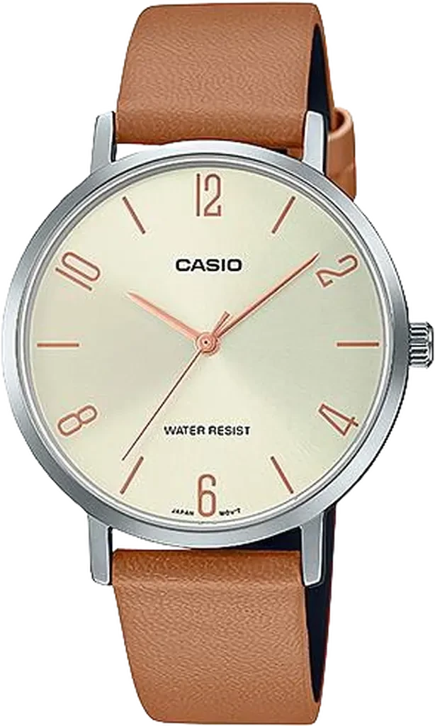 Наручные часы женские Casio Timeless Collection LTP-VT01L-5B Серебряный (3149902571)
