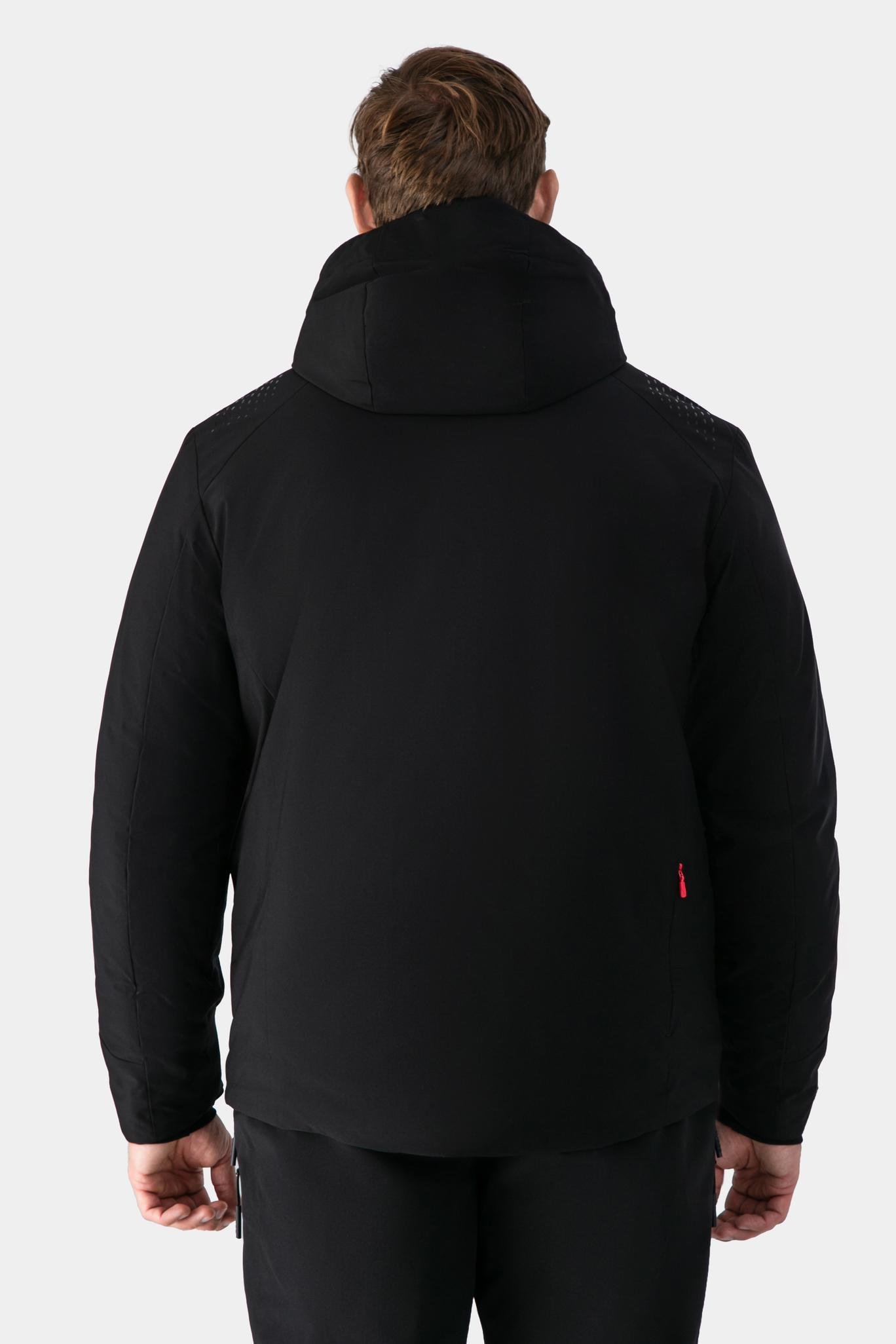 Куртка горнолыжная Avecs 70497/1 3XL Черный - фото 3 Куртка горнолыжная Avecs 70497/1 3XL Черный - фото 3