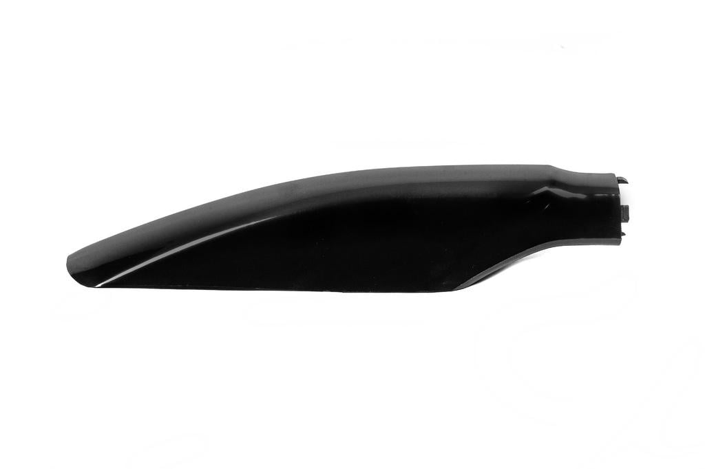Крышка для рейлингов передняя левая Cixtai для Toyota Land Cruiser Prado 150 2009-2023 гг. ABS Черный