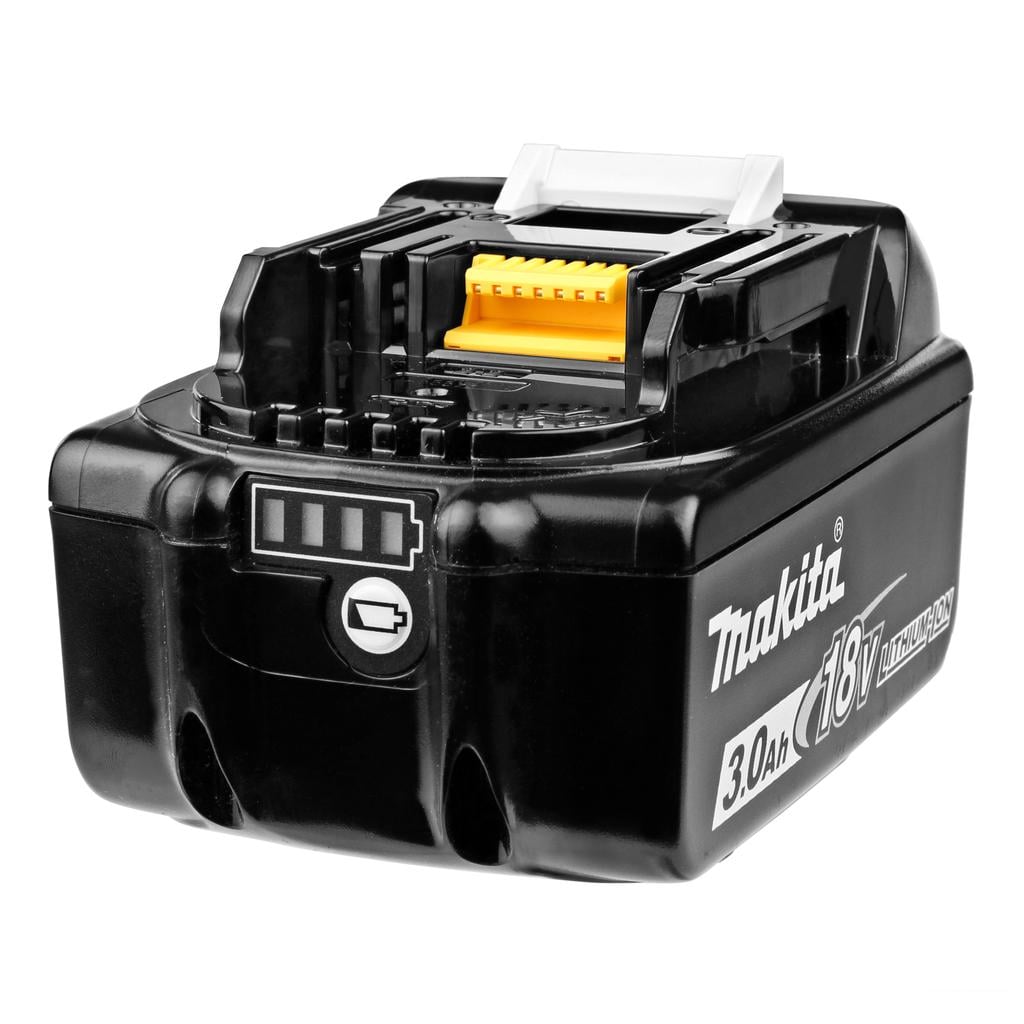 Аккумулятор Li-ion BL1830B Makita 632G12-3 LXT 18 В 3.0 А ч с отсутствием эффекта памяти (4634)