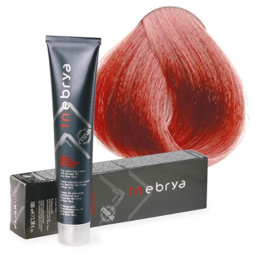 Крем-краска для волос Inebrya Color 6/46 темно-русый медный рыжий 100 мл