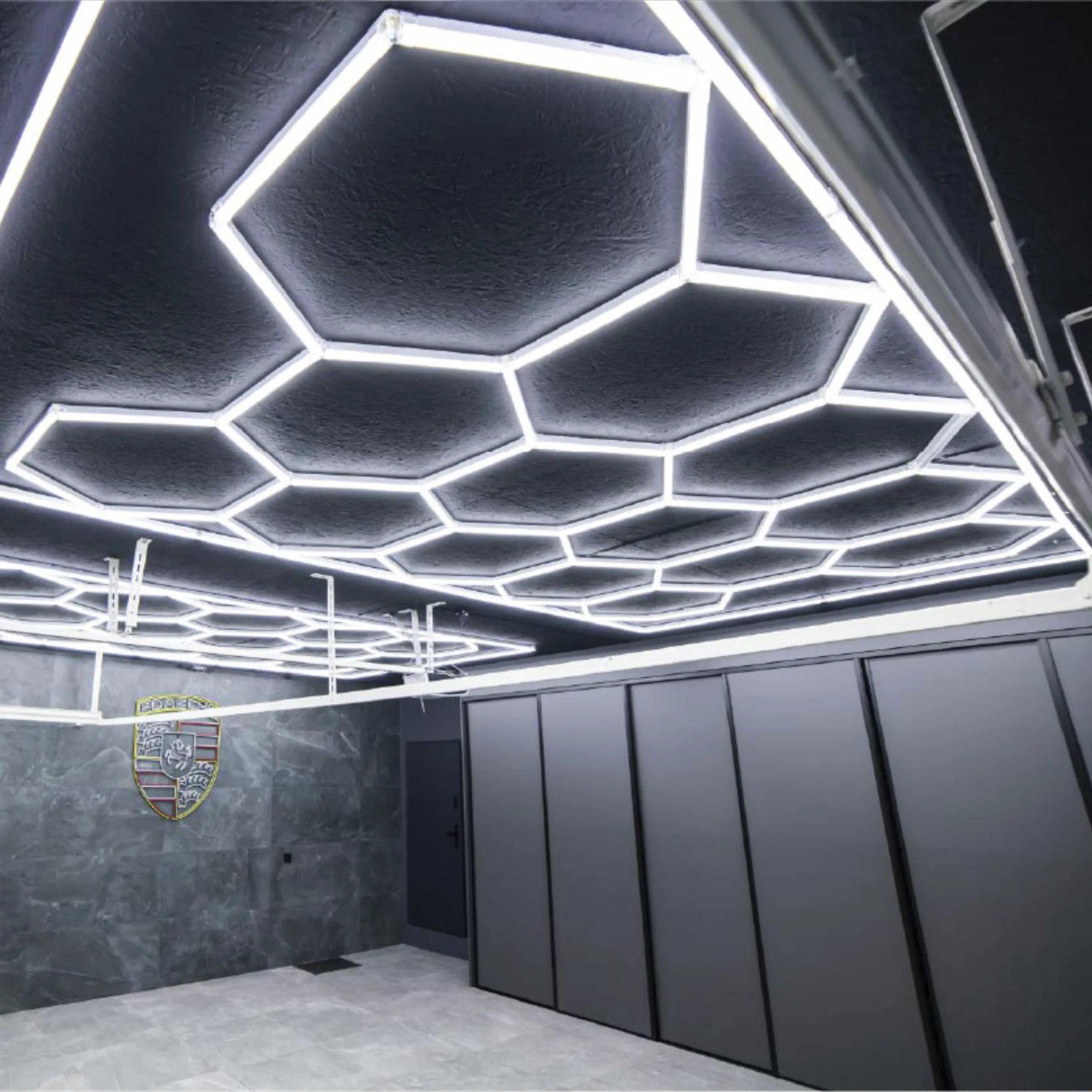 Світильник світлодіодний Lumi шестикутний 485x244 см (L0-3) Світильник світлодіодний Lumi шестикутний 485x244 см (L0-3)