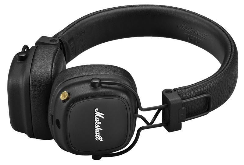 Наушники Marshall Major 4 IV Black с беспроводной зарядкой (2152240991) - фото 3 Наушники Marshall Major 4 IV Black с беспроводной зарядкой (2152240991) - фото 3