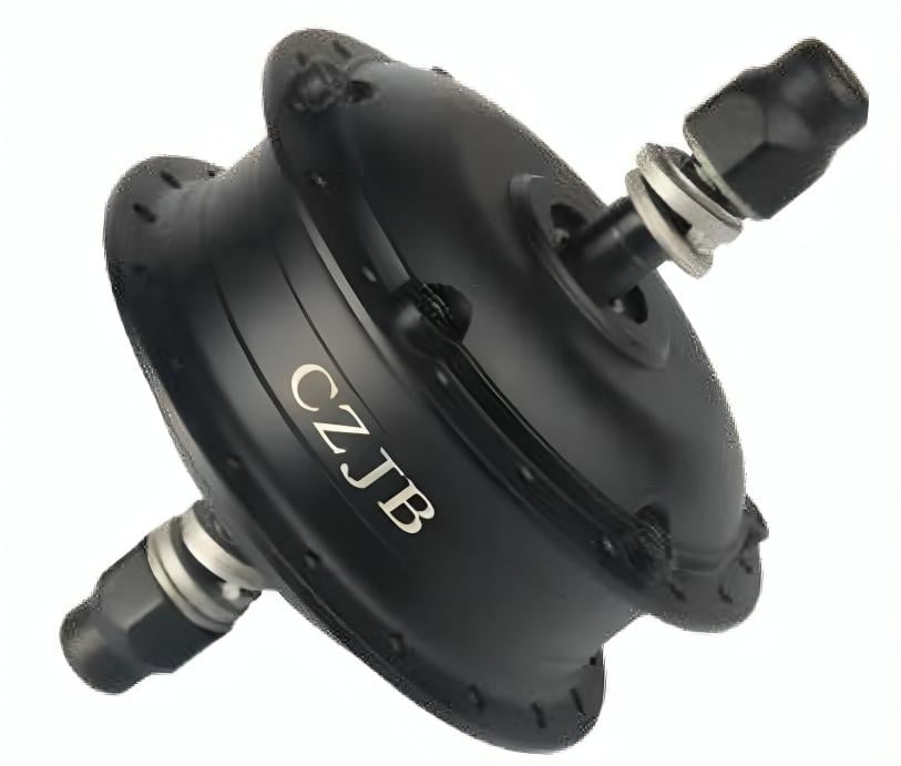 Мотор-колесо редукторное CZJB-90Q 48V 350W переднее (8003809)
