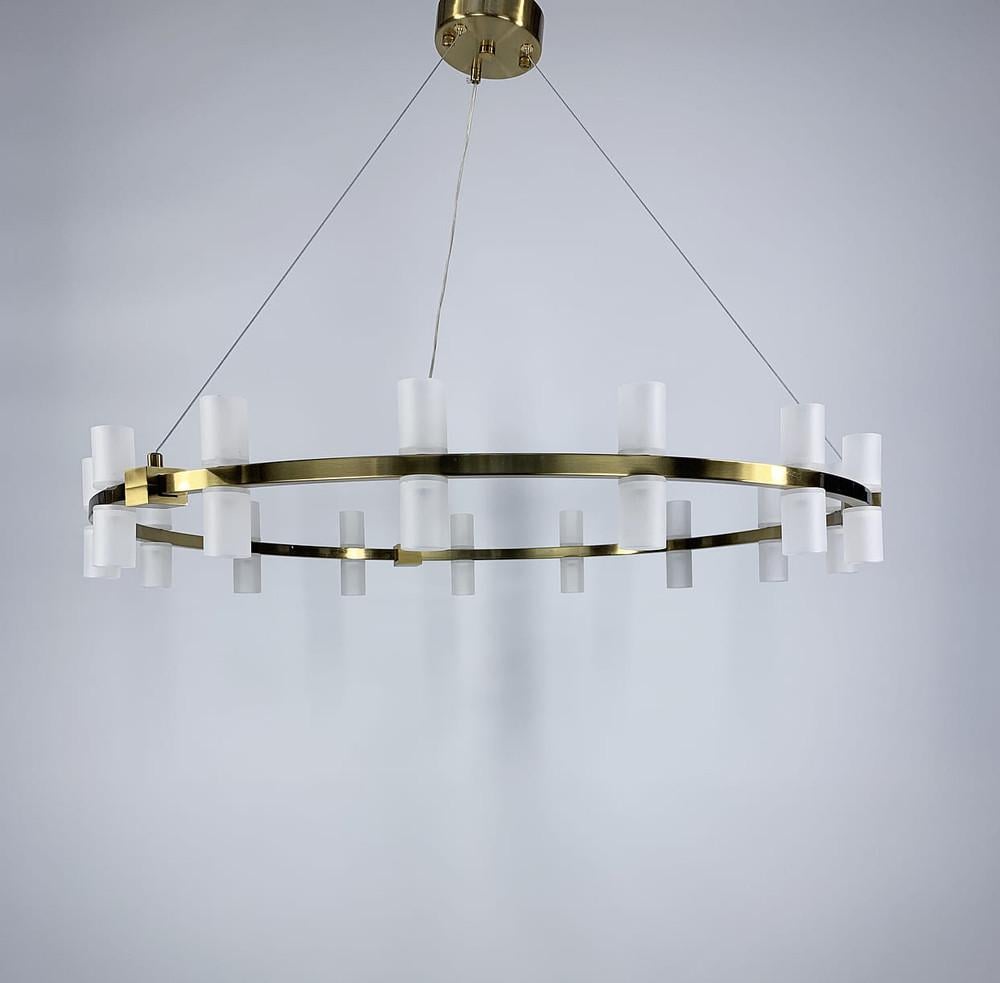 Люстра подвесная с 15 миниатюрными плафонами (MD 8810)