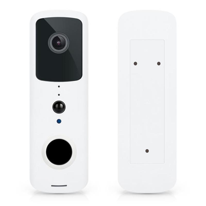 Умный WiFi дверной видеодомофон USmart VDB-01w с датчиком движения Tuya Белый - фото 4 Умный WiFi дверной видеодомофон USmart VDB-01w с датчиком движения Tuya Белый - фото 4