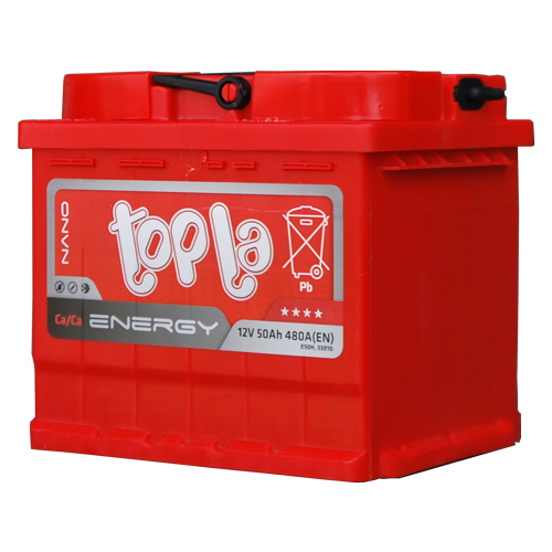 Аккумулятор Topla Energy Euro 108050 50Ah 12V