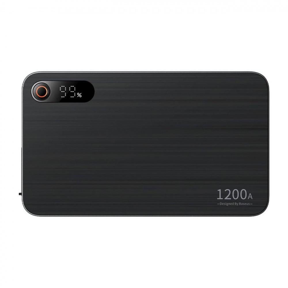 Пусковий пристрій BASEUS Super Energy Pro+ 1200A Black