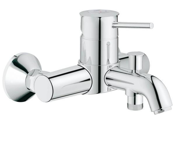 Смеситель для ванны однорычажный Grohe BAU Classic 32865000 (25579)