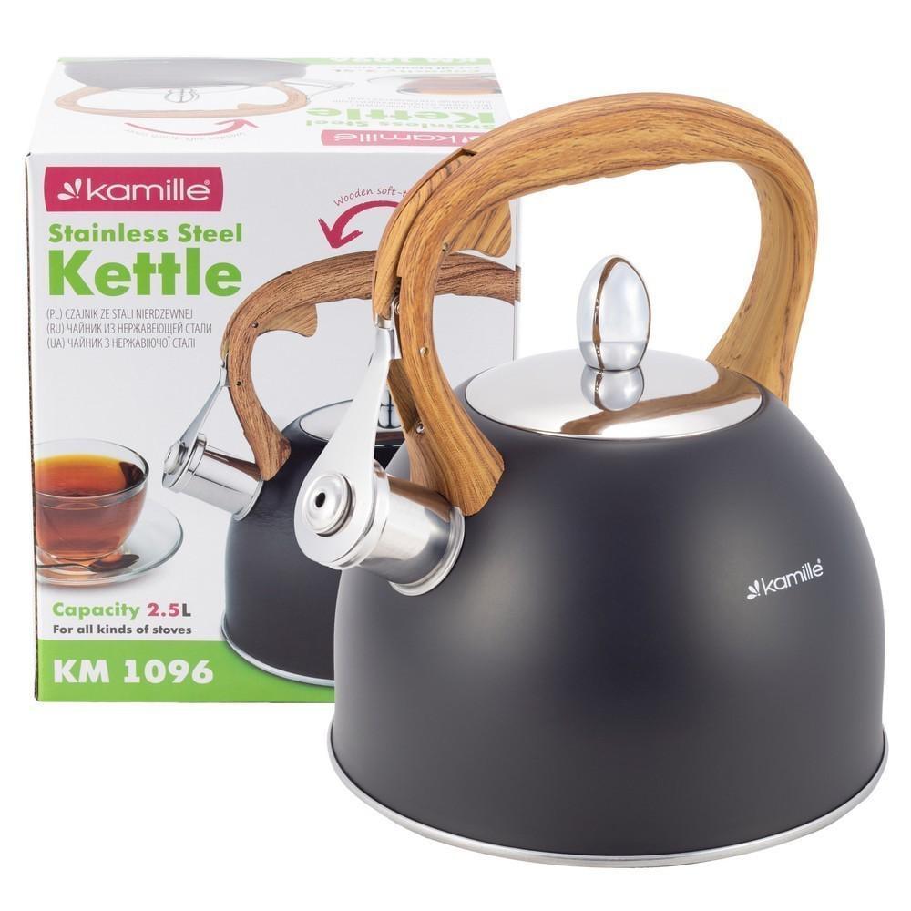 Чайник Kamille 2,5 л (KM-1096) - фото 18 Чайник Kamille 2,5 л (KM-1096) - фото 18